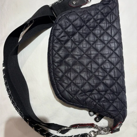 MZ Wallace Black Small Crosby Crossbody Sling Bag - Picture 3 of 4